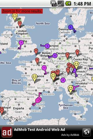 Paragliding Map (Free) Android Weather