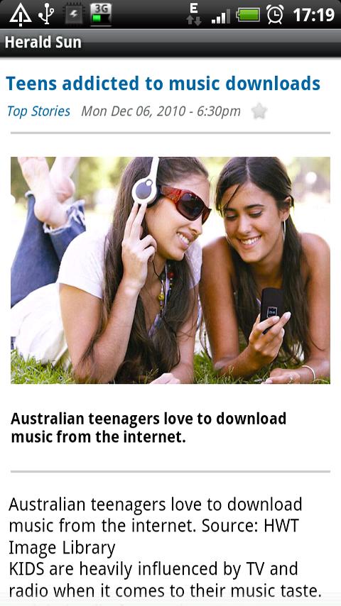 Herald Sun Android News & Magazines