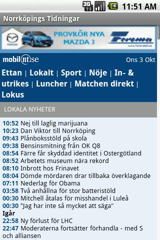 Norrköpings-Tidningar Android News & Magazines
