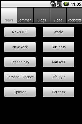 Wall Street News Android News & Weather