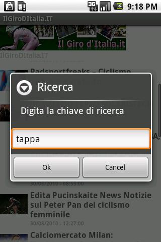 IlGirodItalia.IT for Android Android News & Weather