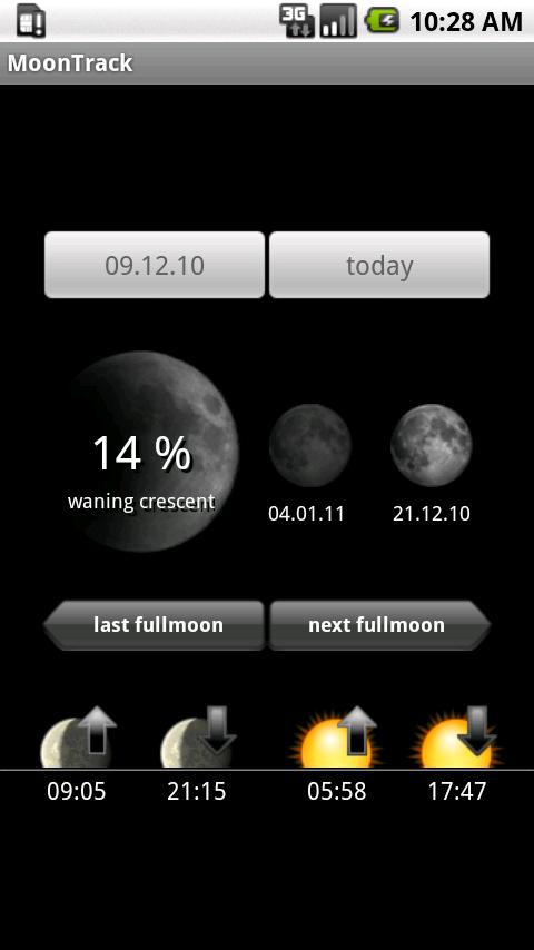 MoonTrack Android News & Weather