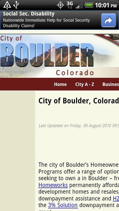 Colorado News Android News & Weather