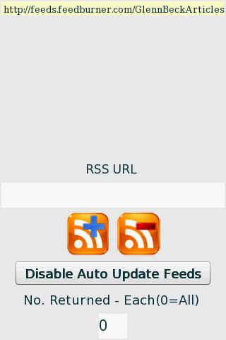 Liberty News – RSS Reader Android News & Weather