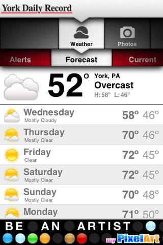 York Daily Record Android News & Weather