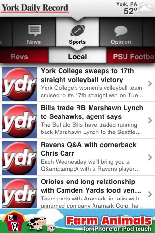 York Daily Record Android News & Weather