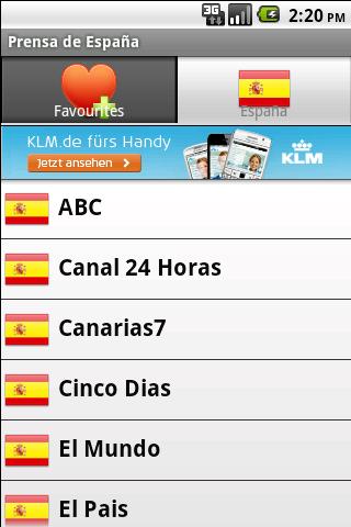 Spanish Newspapers Android News & Weather