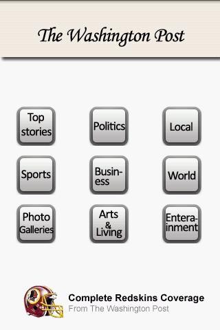 Washington Post Android News & Weather