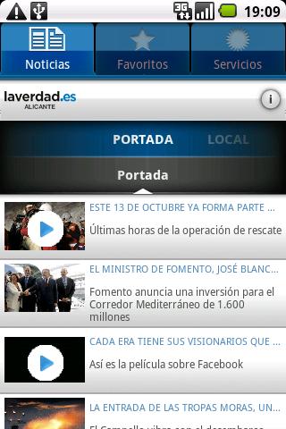 La Verdad de Alicante Android News & Weather