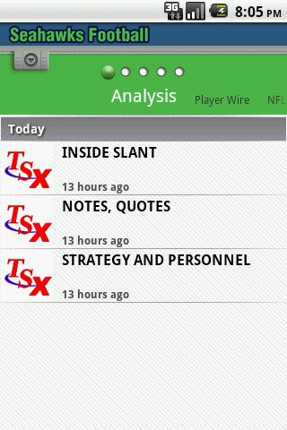 Seahawks Inside Slant Android News & Weather