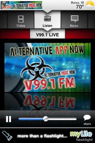V99.1FM Android News & Weather