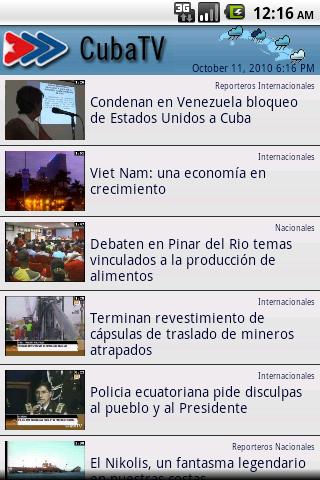 Cuban Television Android News & Magazines