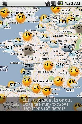 WeatherMap Android News & Weather