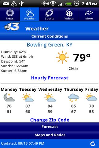 WBKO News Android News & Weather