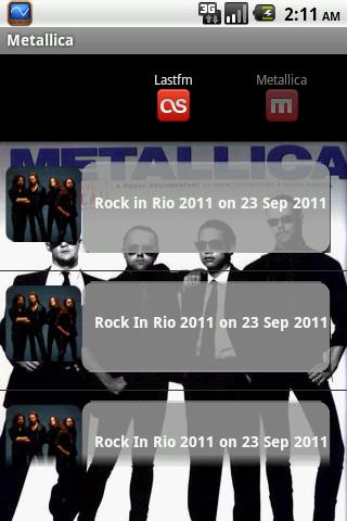 Metallica Android News & Weather