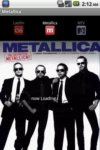 Metallica Android News & Weather
