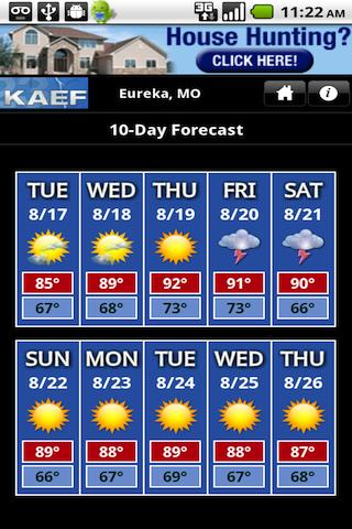 KAEF Wx Android Weather