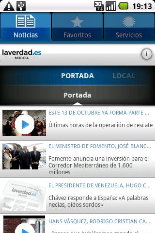 La Verdad de Murcia Android News & Weather