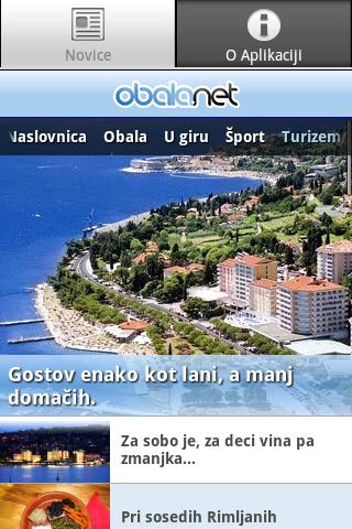 ObalaNET Android News & Weather