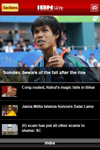 IBNLive for Android Android News & Magazines