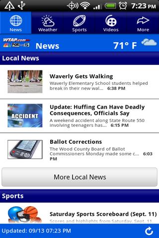 WTAP News Android News & Weather