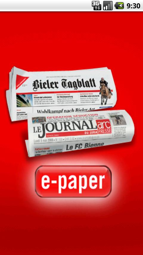 Bieler Tagblatt, Journal  Jura Android News & Weather