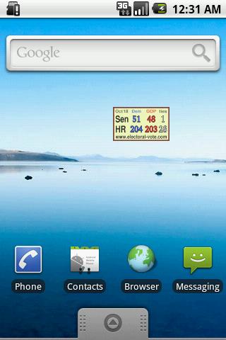 Electoral Vote Android News & Weather