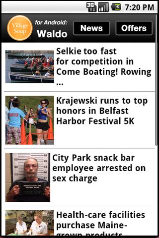 VillageSoup Waldo Android News & Weather