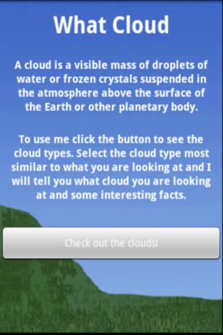 What Cloud Android News & Weather