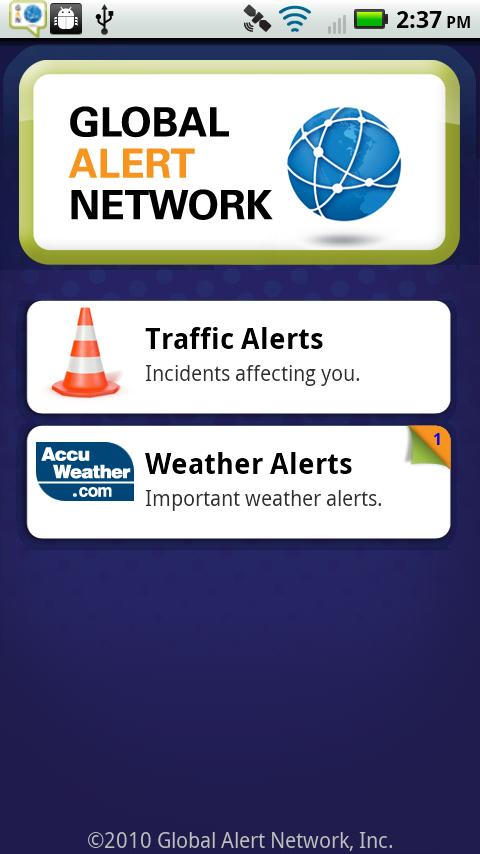 Global Alert Network Android News & Magazines
