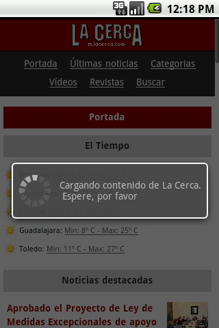 La Cerca CCM Android News & Weather