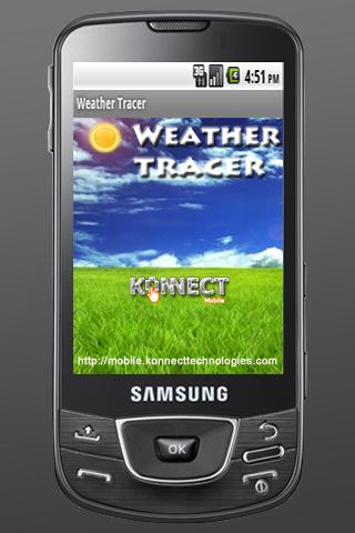 Weather Tracer Android News & Weather