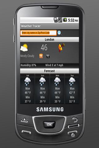 Weather Tracer Android News & Weather
