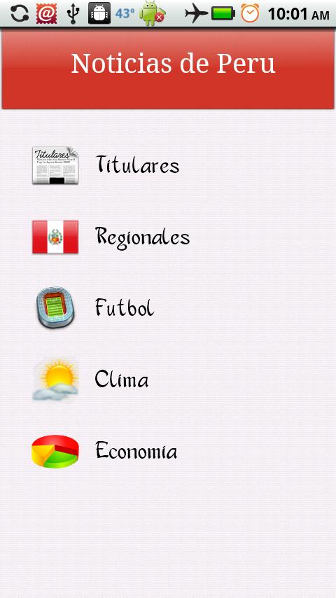 Noticias de Peru Android News & Magazines