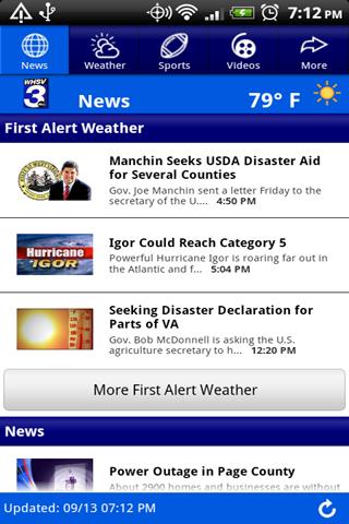 WHSV News Android News & Weather