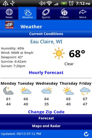 WEAU 13 News Android News & Weather