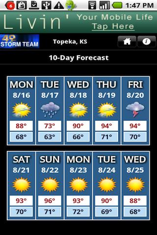 KTKA WX Android Weather