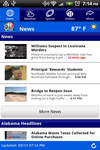 WTOK News Android News & Weather