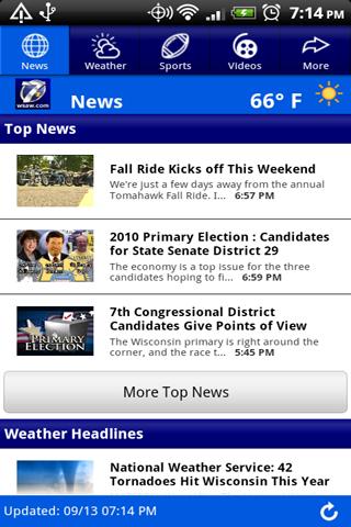 WSAW News Android News & Weather