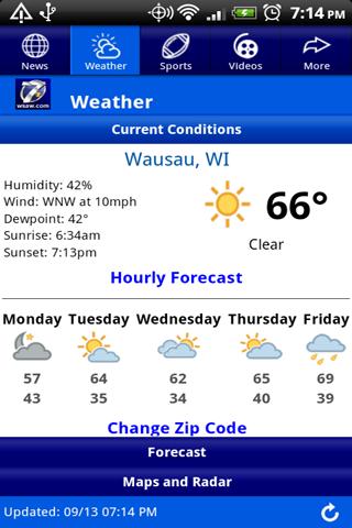 WSAW News Android News & Weather