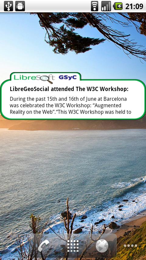 LibreSoft News Android News & Weather
