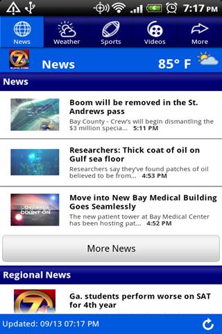 WJHG News Android News & Weather