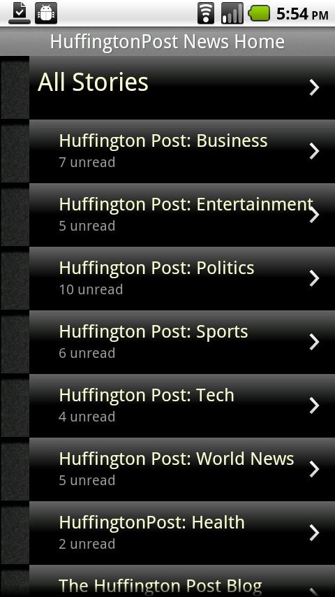 Huffington Post Android News & Weather