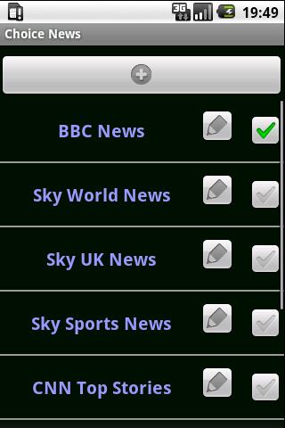 Choice News Android News & Weather