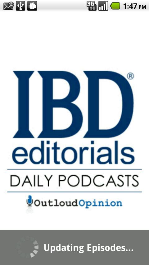 IBDeditorials Daily Podcast Android News & Weather