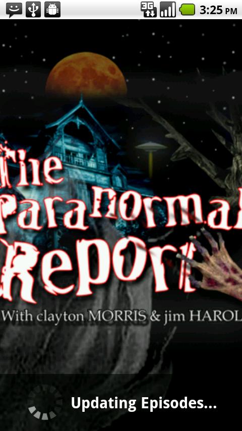 The Paranormal Report Android News & Weather
