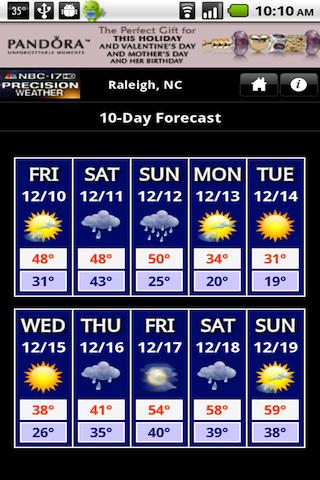 Precision WX Android Weather