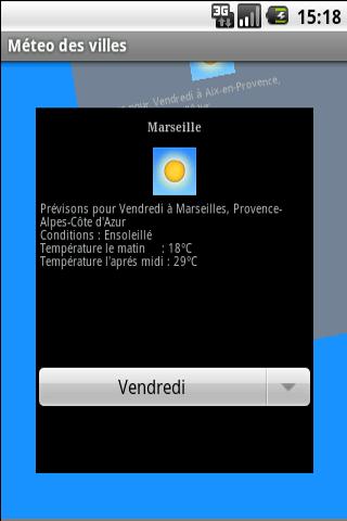 Méteo des villes Android News & Magazines