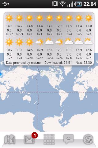 Firestorm pre-alpha Android News & Weather