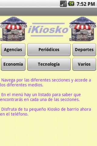 ikiosko Android News & Weather